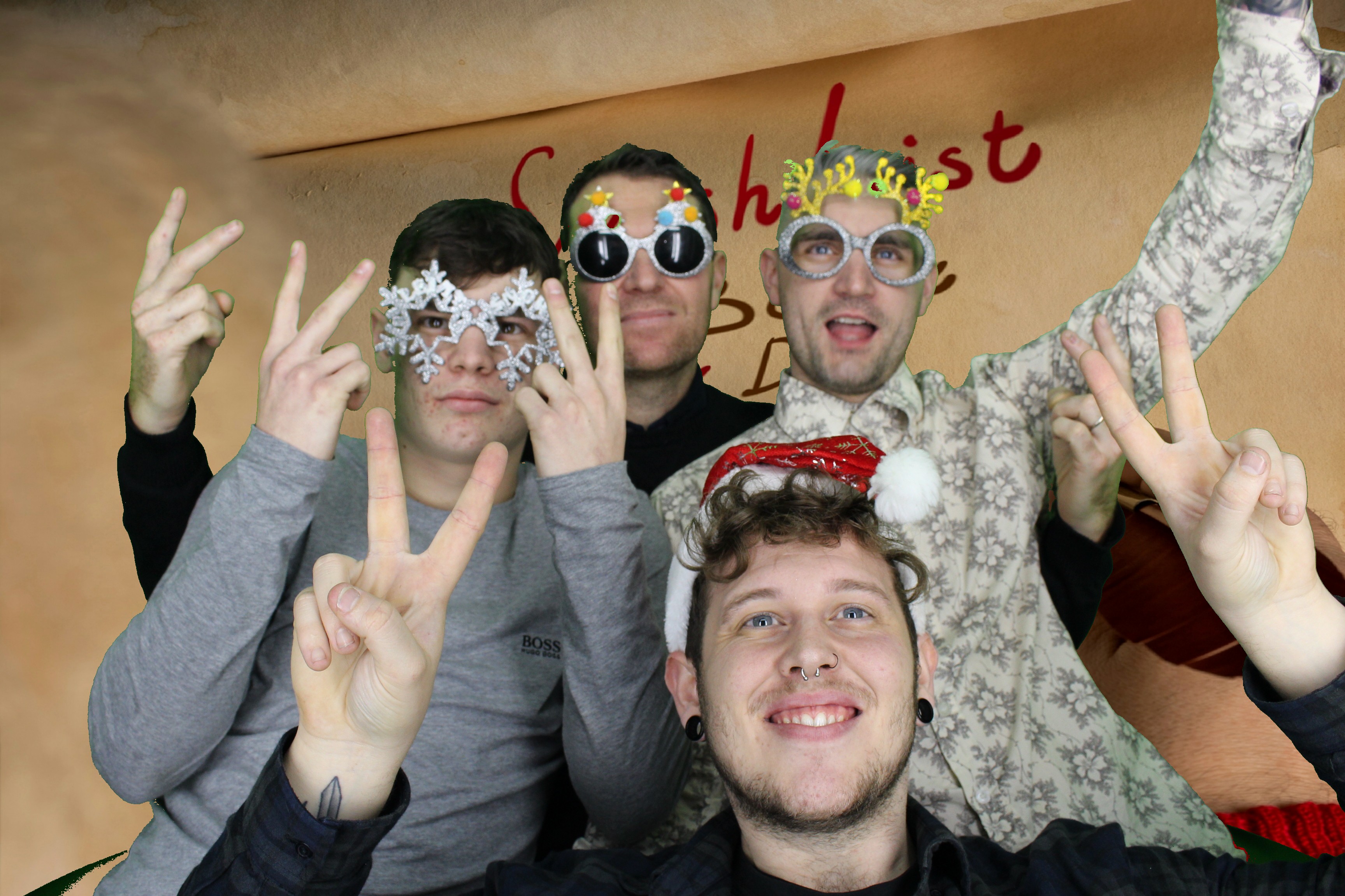 Aster Christmas Party  | View more photos from the event at gallery.myphotoboothexperience.co.uk/u/MyPhotoBoothExperienceLtd/Aster-Christmas-Party
